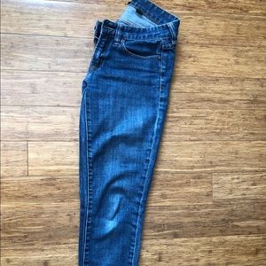 JCrew Toothpick jeans, size 24
